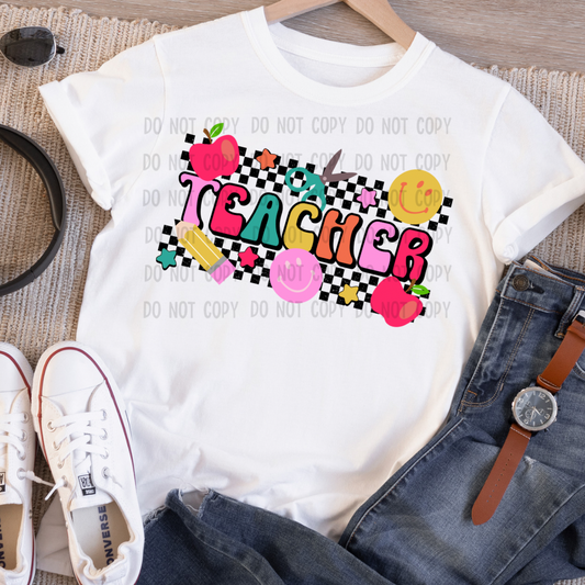Teacher Retro