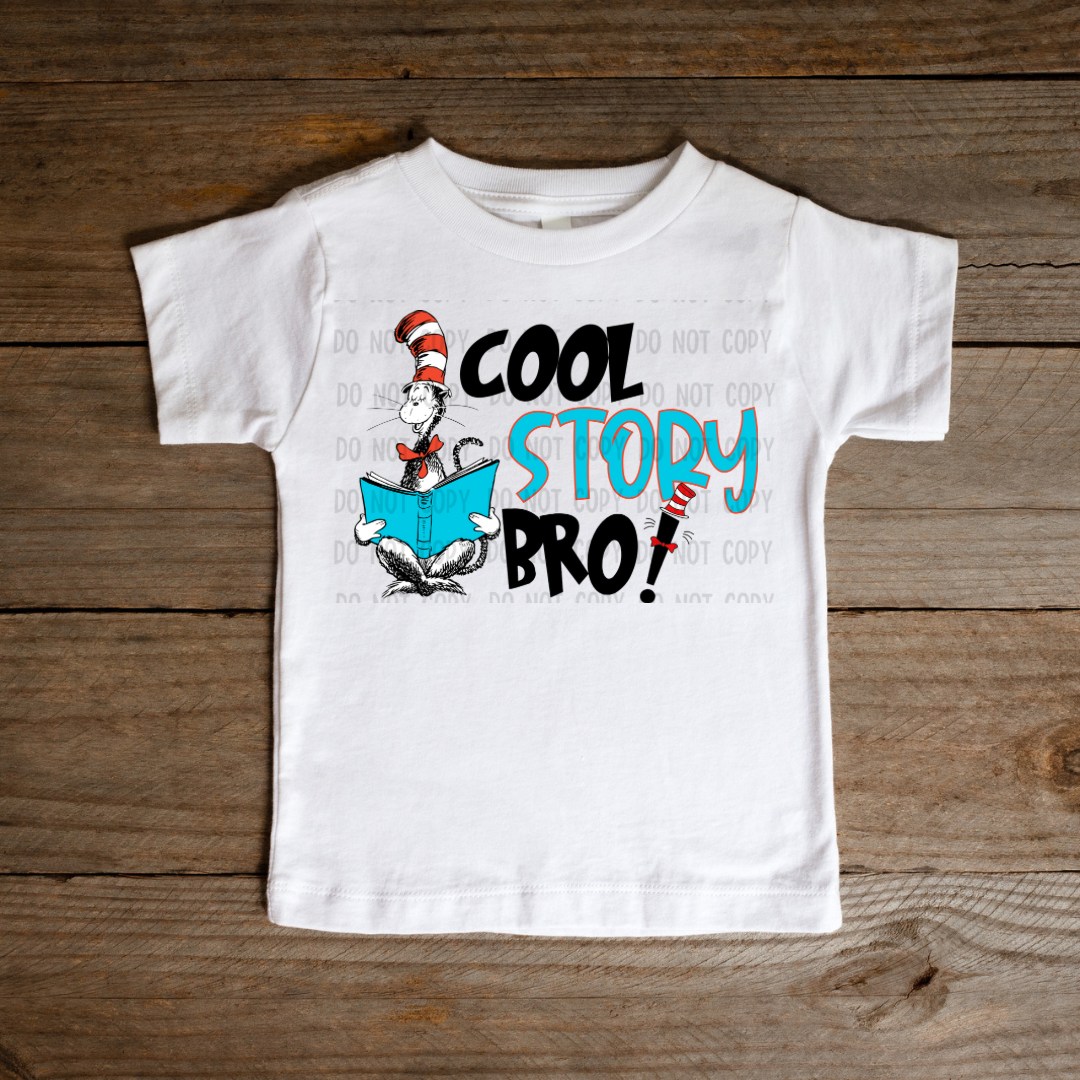 Cool story bro!