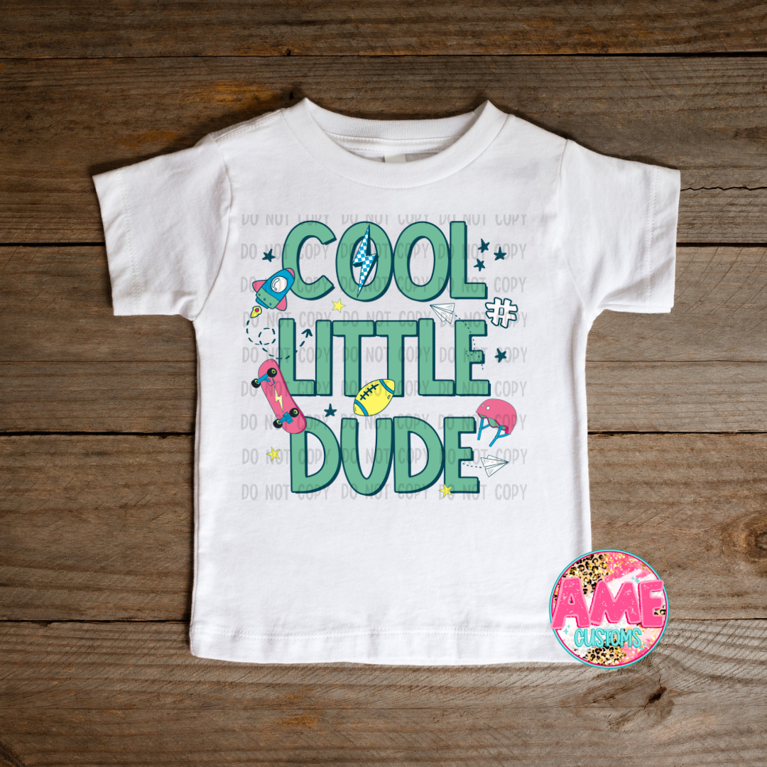 Cool little dude