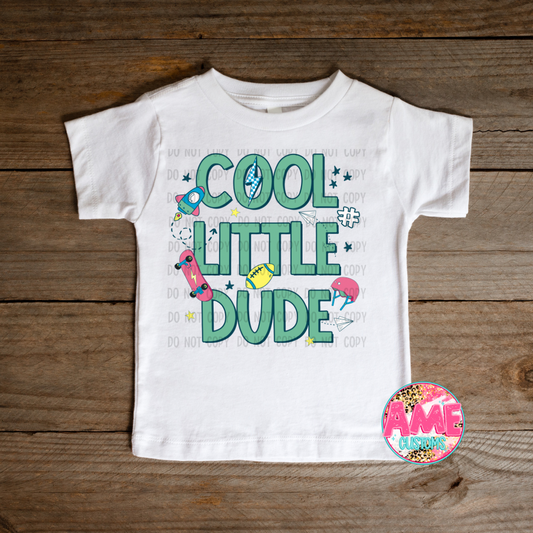 Cool little dude