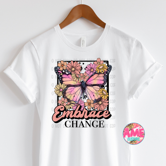 Embrace change