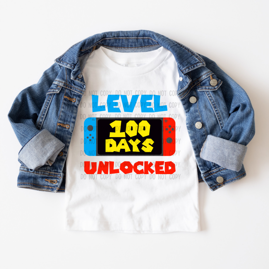 Level 100 unlocked