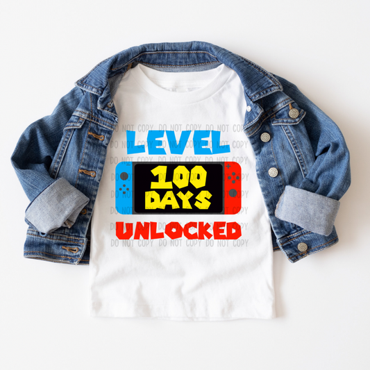 Level 100 unlocked