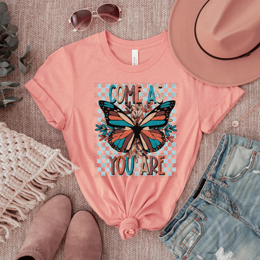 Come as you are