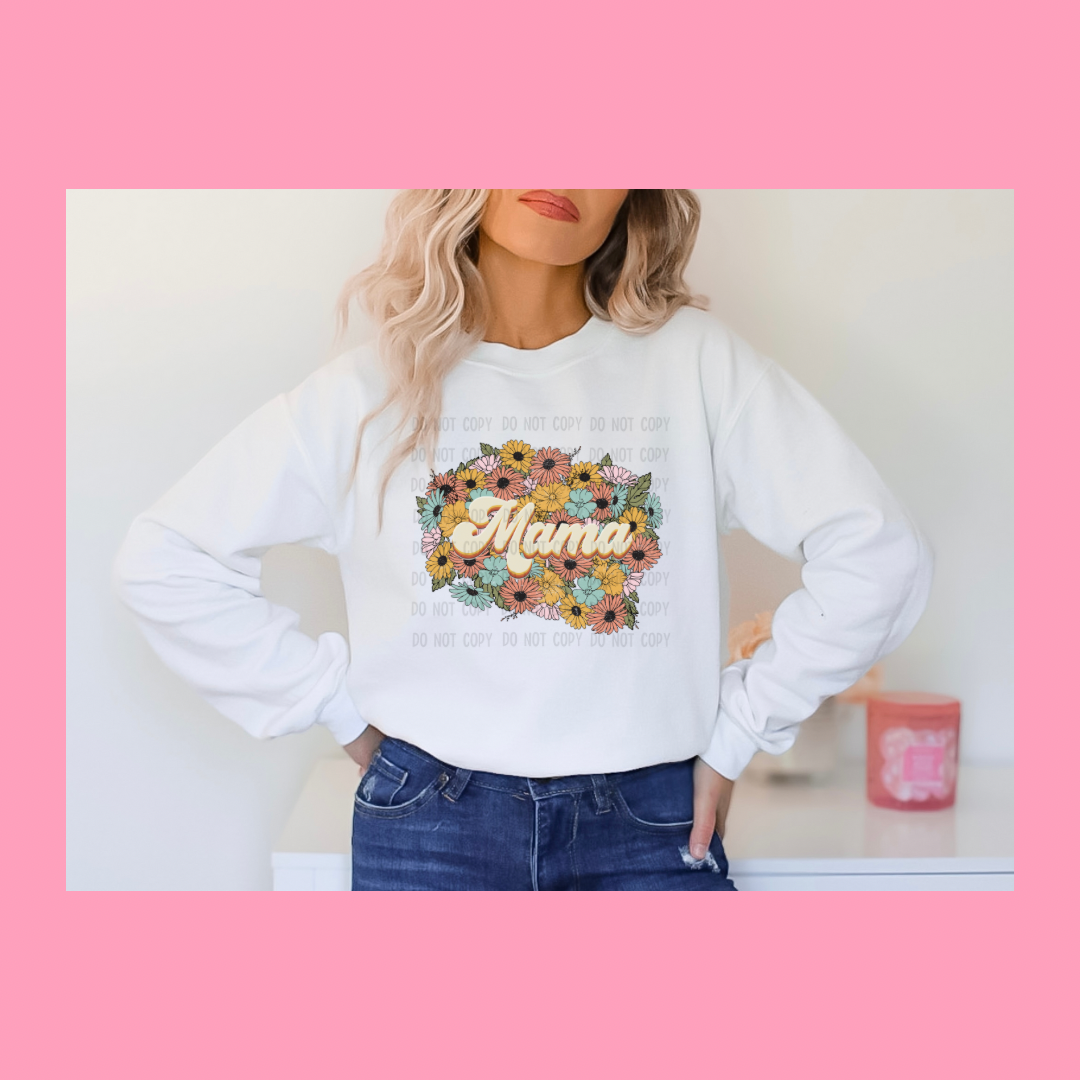 Floral mama