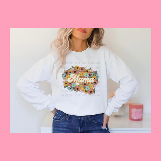 Floral mama
