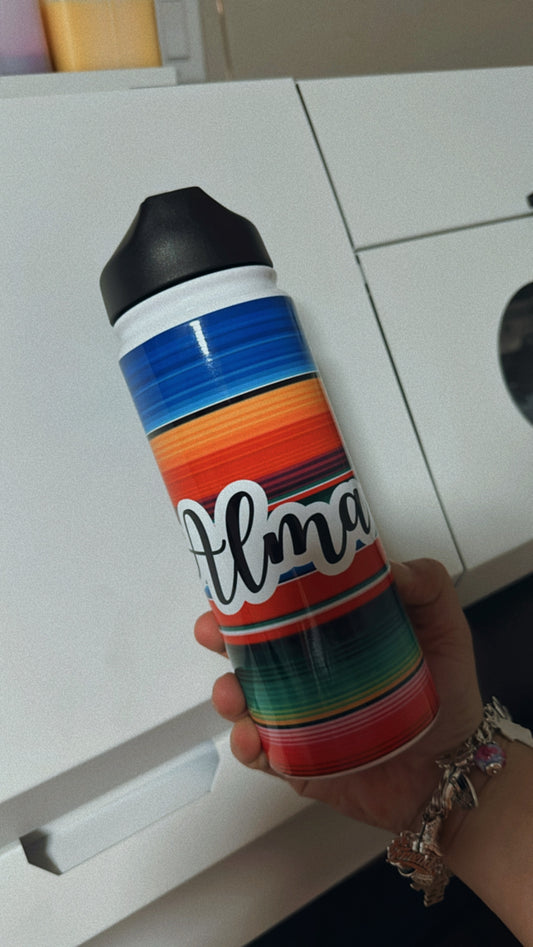 Serape Water Bottle