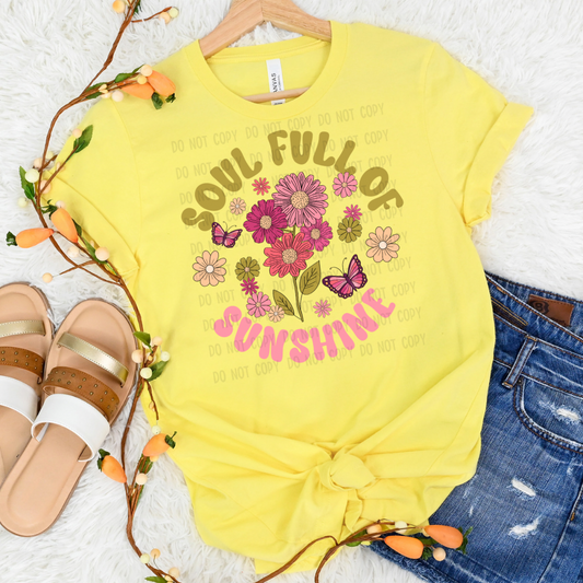 Soul full of sunshine