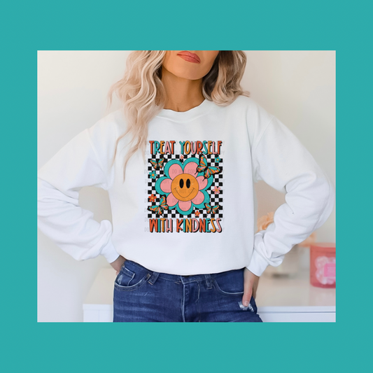Treat yourself with kindness