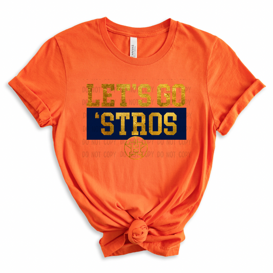 Let’s go ‘Stros gold