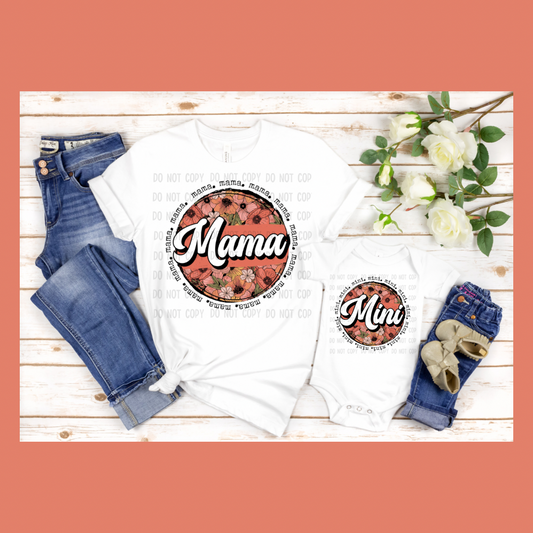 Mamá & mini circle