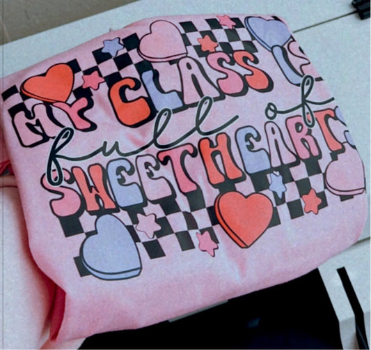 FULL OF SWEETHEARTS