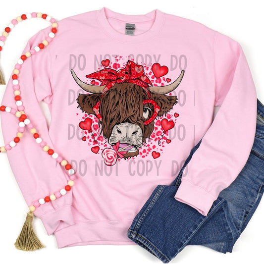 VALENTINE COW