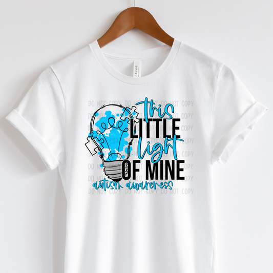 This little light of mine *BLUE*