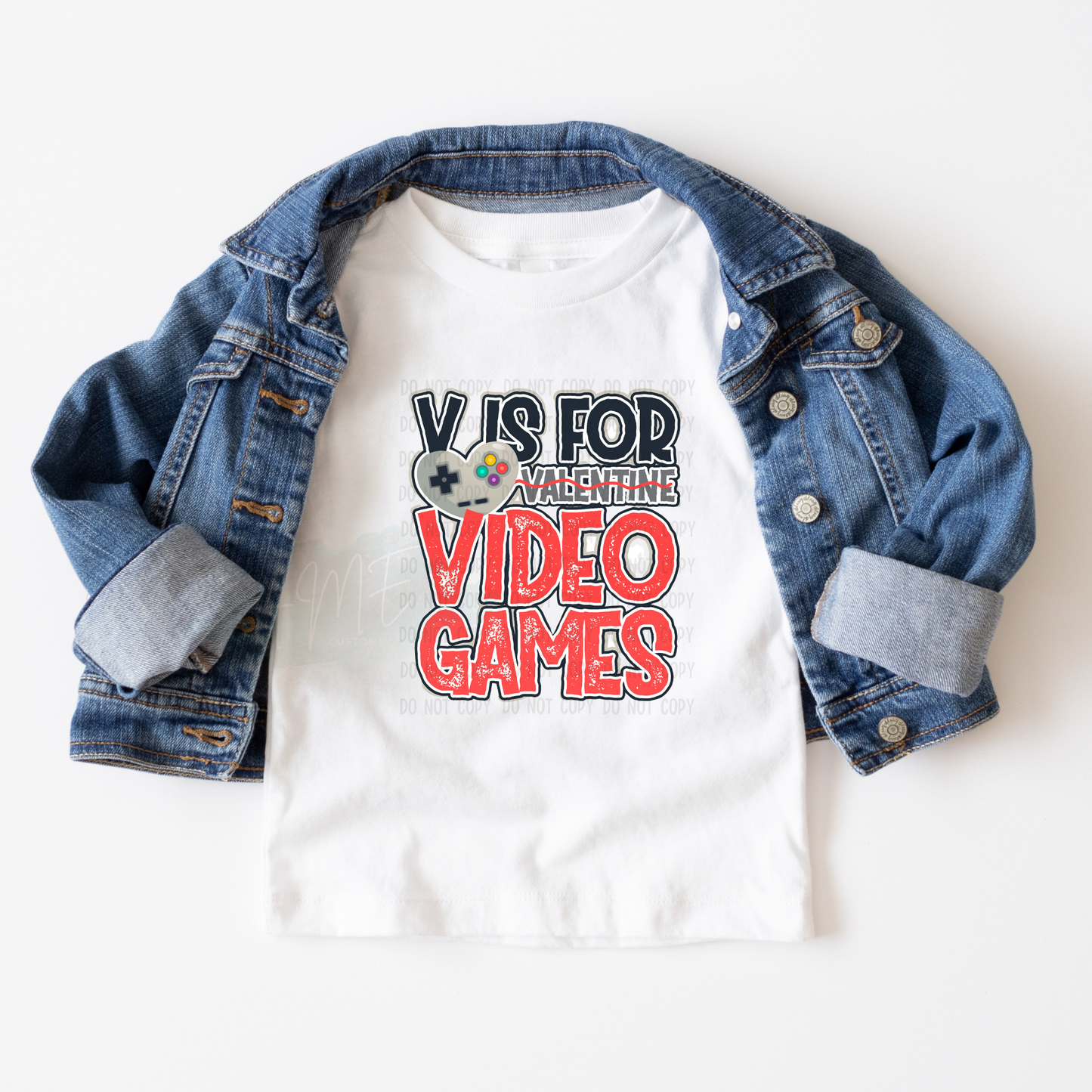 V is for video game
