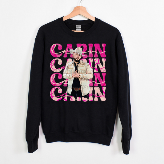 Carin Leon pink 3