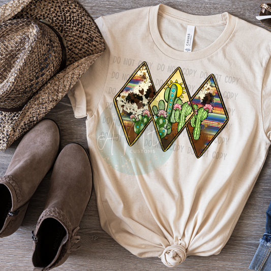 Cactus serape