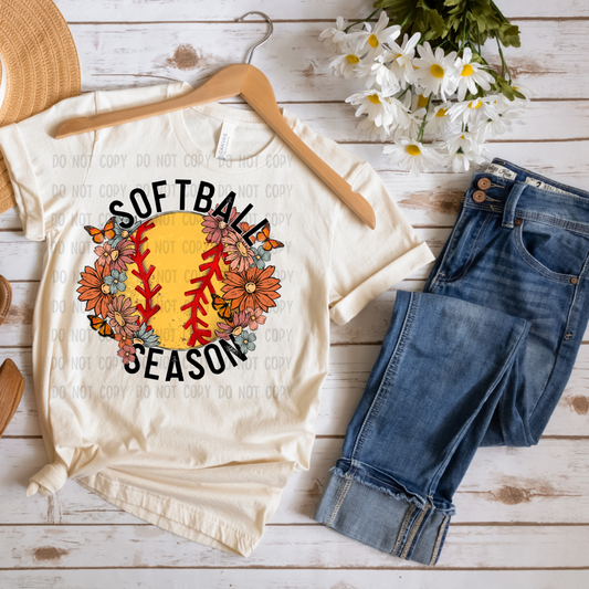 SOFTBALL SEASON