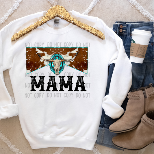 Mama cowhide