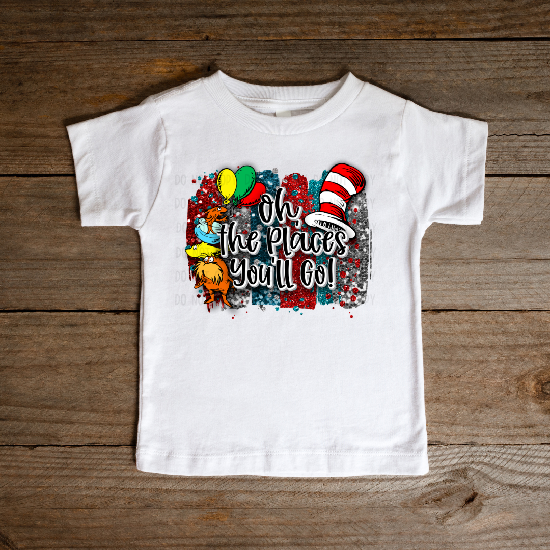 Oh the places