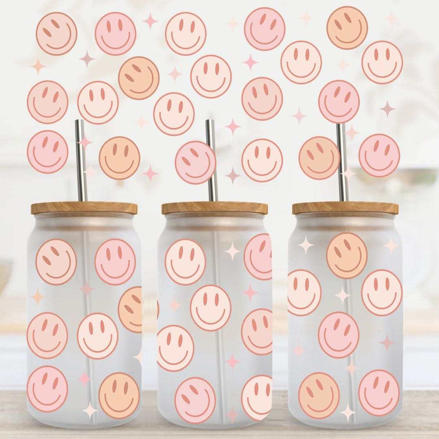 Smiley UV DTF (RTS)