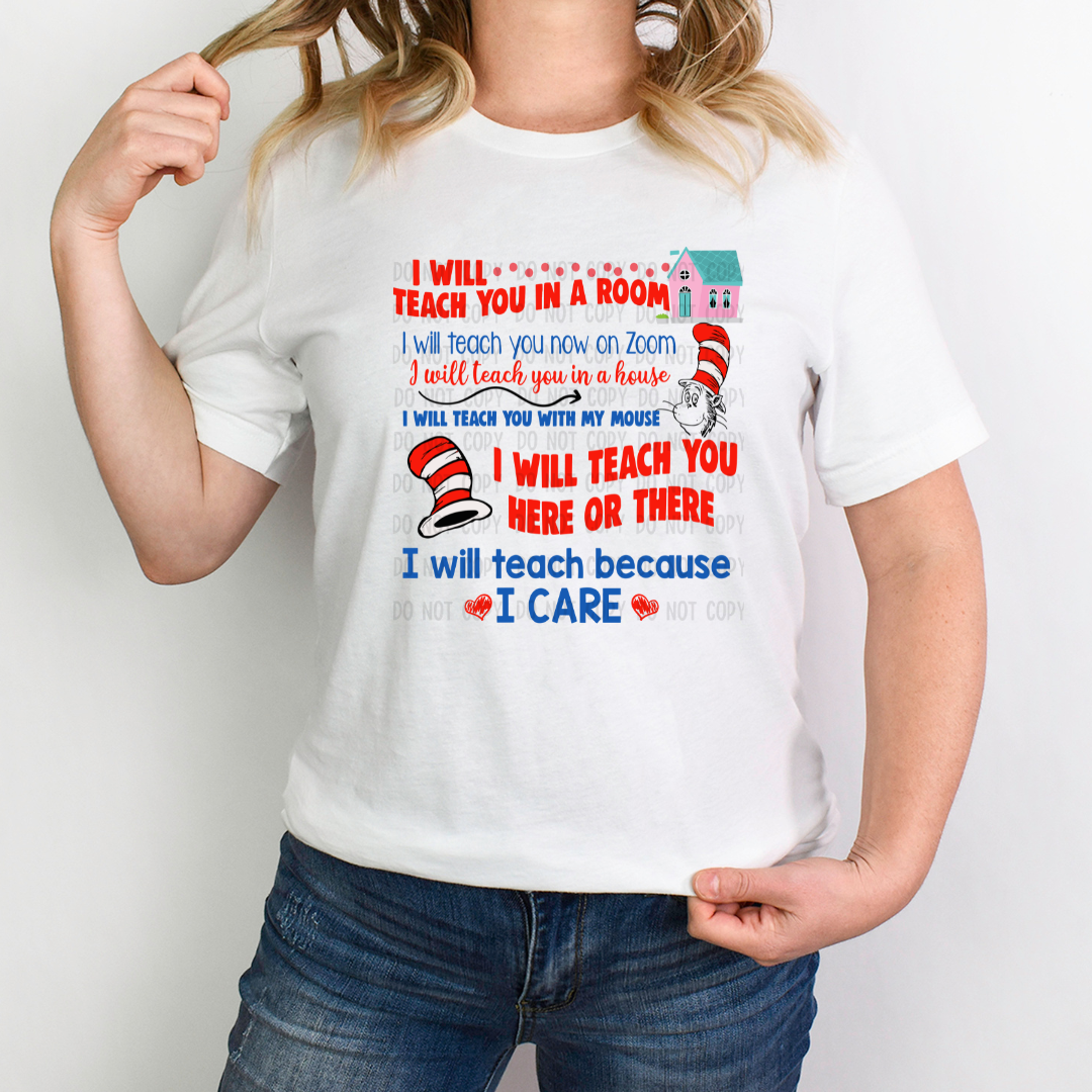 I will teach