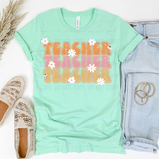 Teacher daisies