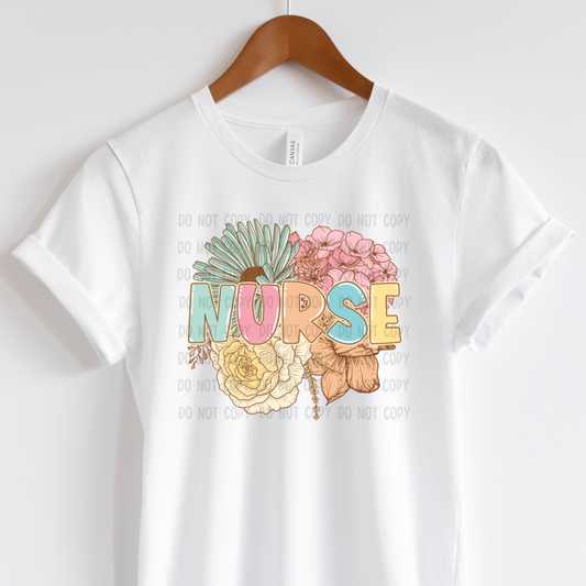Nurse floral