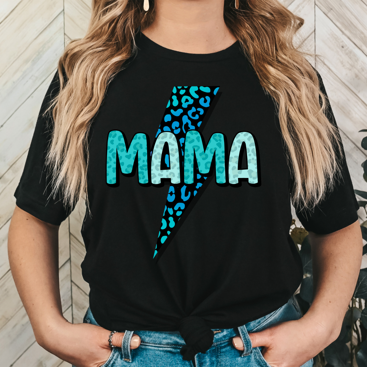 Mama Lightbolt Blue