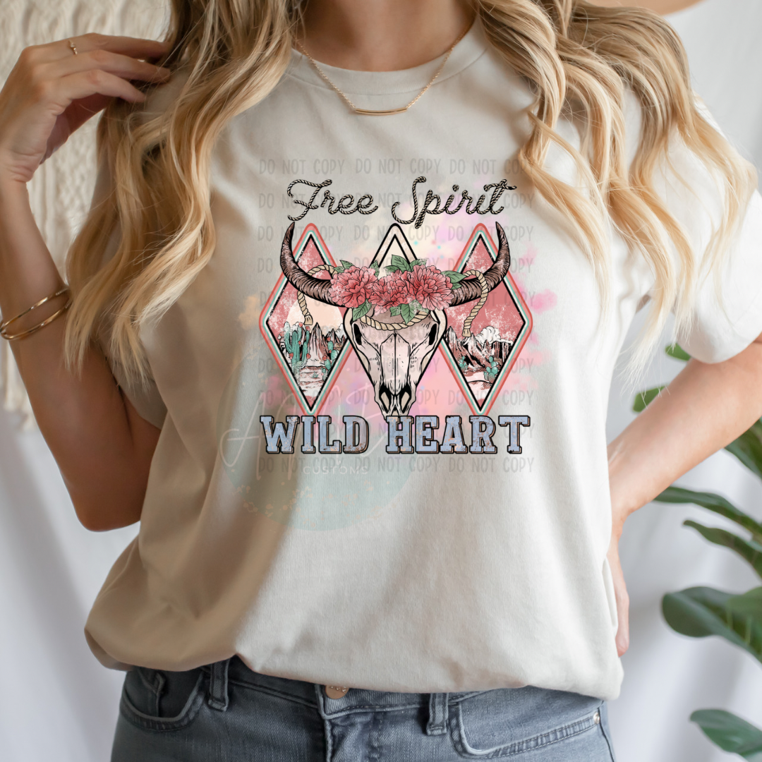 Free spirit wild heart