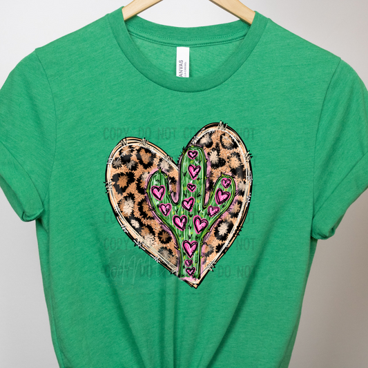 Cactus heart