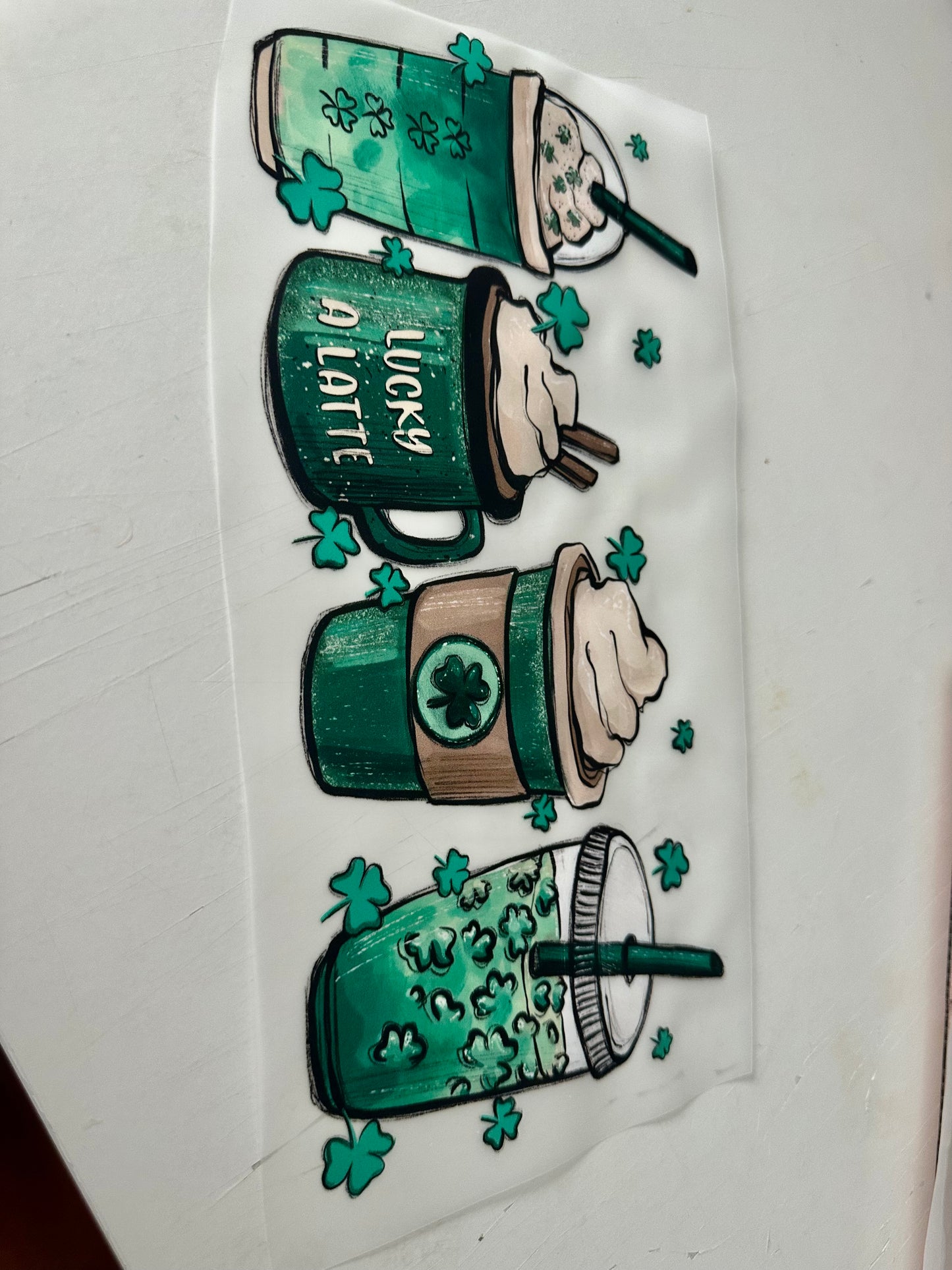 Lucky A Latte