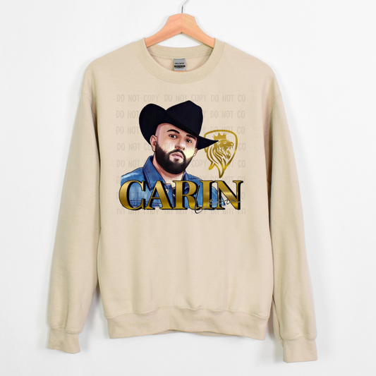 Carin Leon gold 2