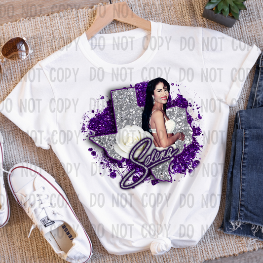 Selena Texas Purple