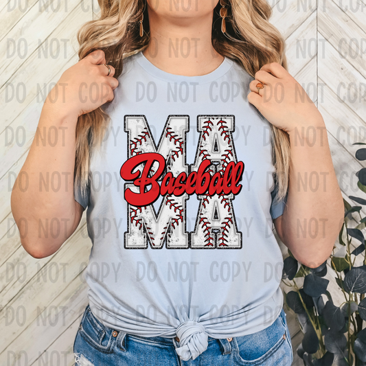 Ma Ma baseball