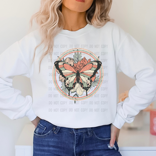Boho butterfly