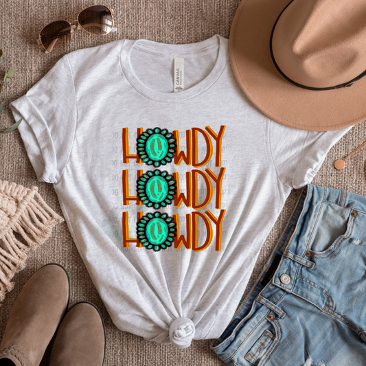 Howdy trio