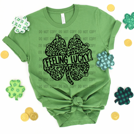 Feeling lucky one color