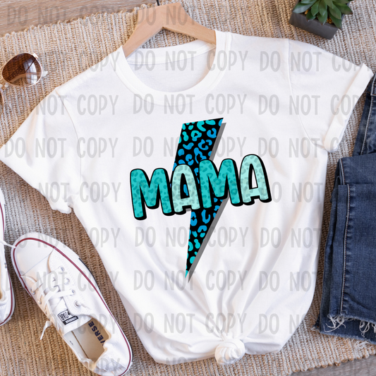 Mama Lightbolt Blue